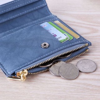 FNN-New Womens Leather Small Mini Wallet Card (3)