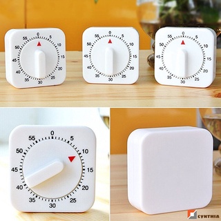 Magnetic Mechanical Manual Kitchen Timer Alarm Clock Count Down (60 Minutes)Alarm reminder Tool ~cynt