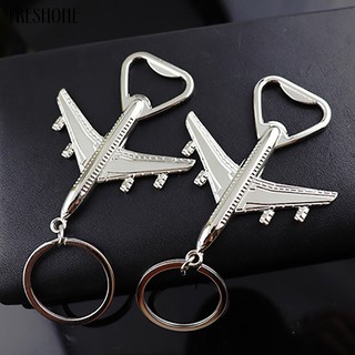 ♥Metal Model Aircraft Airplane Car Keychain Bottle Opener