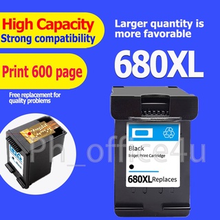 hp 680 ink cartridge hp680 black hp 680xl refillable Compatible for 3638 3636 4538 3838 2138 4678