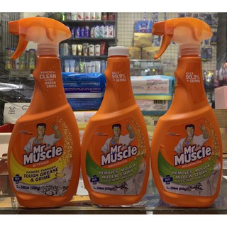 Mr Muscle Kitchen Cleaner 500ml (1)
