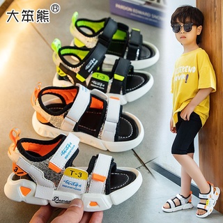 【Ready Stock】✼kids sandals Ultra light sole for boy