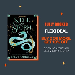 Siege and Storm: The Shadow and Bone Trilogy, Book 2 (Paperback) by Leigh Bardugo (1)