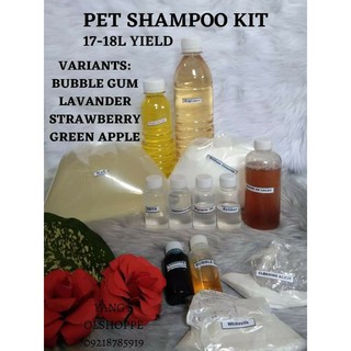 Pet Shampoo raw materials