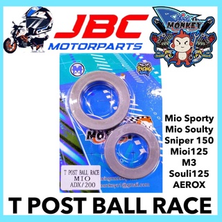 Racing Monkey T-Post Ball Race Mio XRM Sniper NMax Aerox Raider150 Beat Click PCX