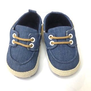 kokepope Baby Shoes Antislip Softsole classic boat loafers