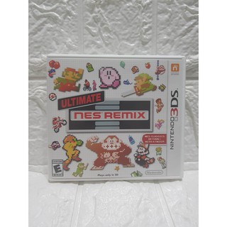 Ultimate NES Remix Nintendo 3DS Game US Version (Used)