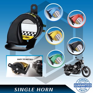 ✶✱☎ Knight Motorcycle Original Single Horn Global Tr1 Mokoto 12V 510Hz 110dB Loud versal