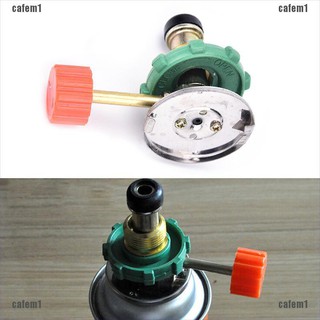 Cfph Propane Refill Adapter Gas Cylinder Tank Coupler Heater for Camping Hunting Daily