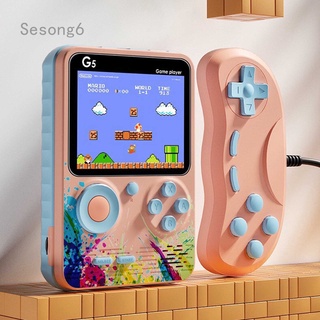 【Local Ready Stock】 2 PLAYER GAME BOX GAMEBOY RETRO GAME STATION 500IN1 For Kids Gift (3)