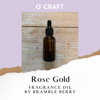 Rose Gold Fragrance Oil by Brambleberry