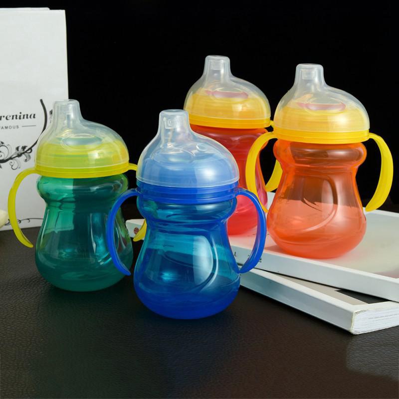 Baby Learn Training Kettle Drinking Cup Kettle Double Handle