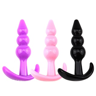 Anal Plug Beads Vaginal G Spot Butt Stimulate Orgasm Massage Dildo Adult Sex Toys Erotic SM Product