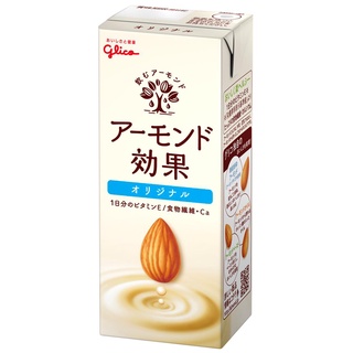 Glico Almond Milk 200ml Tetrapack