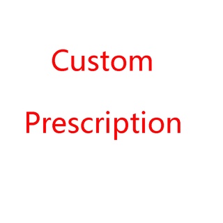 Custom Prescription Link Postage Link Making up difference Pay Link