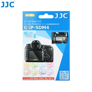 JJC Ultra-thin Glass Screen Protector for Canon 5D MARK IV