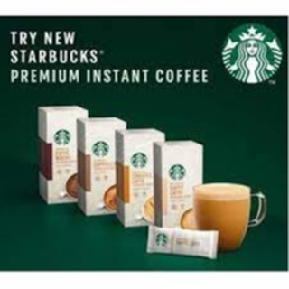 Starbucks Premium Mixes Toffee Nut, Cappuccino and Caramel Latte 14grams X 4 sachets (2)