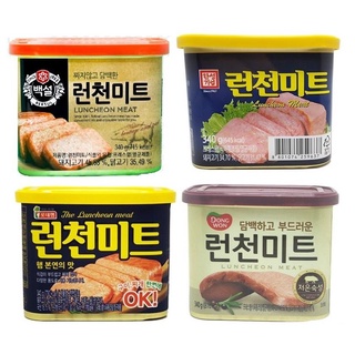 DIET FOOD○✤Lotte Dongwon Beksul Hansung Luncheon Meat 340g