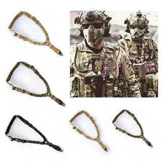 New Outdoor Tactical Single Point Gun Adjustable Rope Rifle Gun Sling / Strap