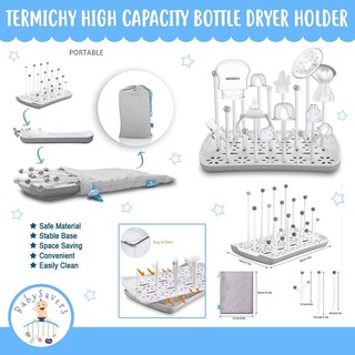 Termichy High Capacity Bottle Dryer Holder (1)