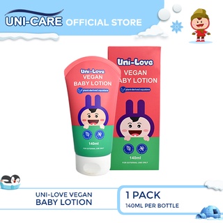 UniLove Vegan Baby Lotion 140ml Pack of 1