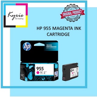 HP 955 Magenta Original Ink Cartridge