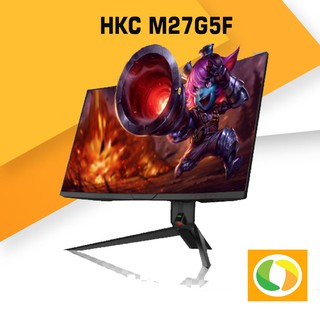 HKC M27G5F 27 Gaming Monitor 1920 x 1080p Resolution 165Hz FREESYNC/GSYNC 1800R w/ Supported HDMI