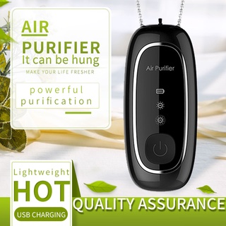 Air Purifier Upgraded Air Purifier Wearable USB Charger Portable Personal Air Purifier Necklace