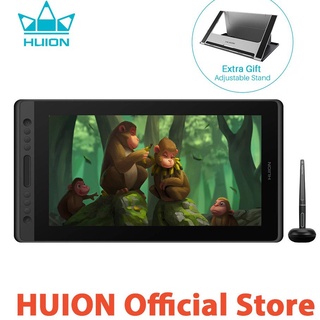 HUION Kamvas Pro 16 Drawing Tablet with Screen Full-Laminated Graphics Monitor Pen Display
