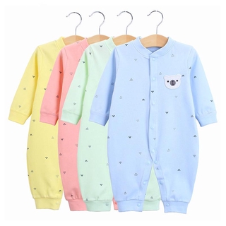 【COD】Baby Romper Long Sleeve Newborn Clothing One Piece Unisex Girl And Boy Toddler Jumpsuits Spring Autumn Summer Cloth