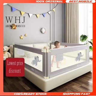 Newest generation Safety Bed Guard Baby Bed Rail 1.5m / 1.8m / 2m Oxford cloth + steel frame