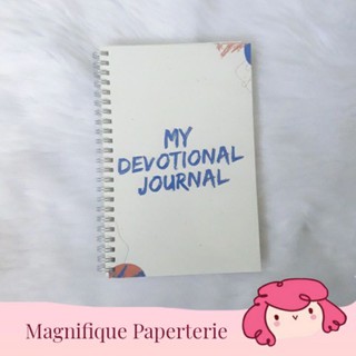 200 pages | My Devotional Journal | Devotional Notebook | Magnifique Paperterie