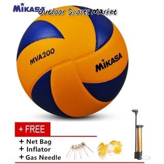 [COD]REDAT STOCK ลูกวอลเลย์ Original Mikasa MVA200 size 5 volleyball ball Training Dedicated Volleyball (1)