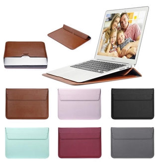 Leather Envelope Sleeve Bag Case For Macbook New 2020 Air 13 Pro Retina 11 12 13 15 16 INCH - Notebook Laptop Cover