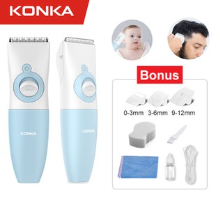 KONKA Electric Hair Clipper Baby Hair Trimmer 8 In 1 Baby Hair Shaver For Baby Adult (1)