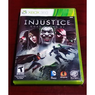 Injustice: Gods Among Us - xbox360 game