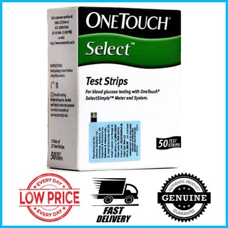 OneTouch Select Test Strips 50s | One Touch Select Test Strips