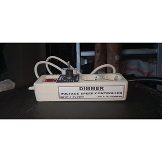 2000w Dimer Fan Light Dynamo Rotary Drill Bit Speed Controller Dimmer CMmh
