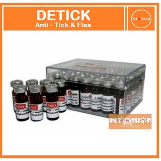 【Ready Stock】✐✼✷Detick Original & Plus Spot-On for Tick and Flea