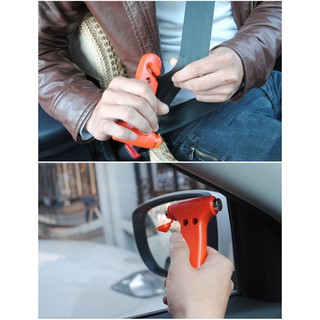 Mini Safety Hammer Emergency Car Hammer Glass Breaker Seatbelt Cutter Window Escape Blade Toolnew202