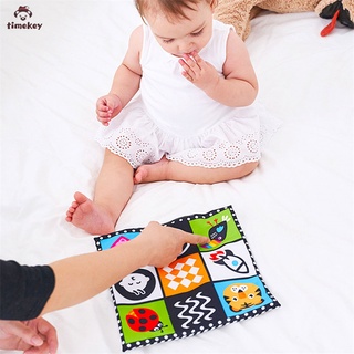 【TK】0-3Y Newborn Baby Cloth Book Educational Toy Color Cognition Toys Infants Early Education Toys (3)