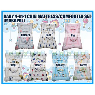 COD Comforter Mattress Set for Infant Baby (2)