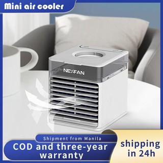 Portable mini air cooler Strong cooling air conditioner fan Personal air conditioner air cooler