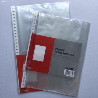 New products▣Clearbook Refill Thick A4/FC(10pcs per pack)
