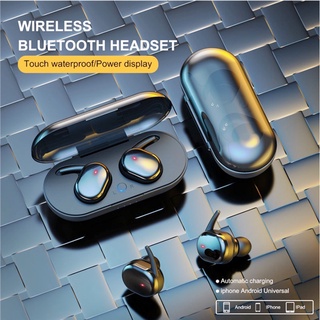 Bluetooth Earphone Touch 5.0 Binaural Call Wireless BluetoothEarbud