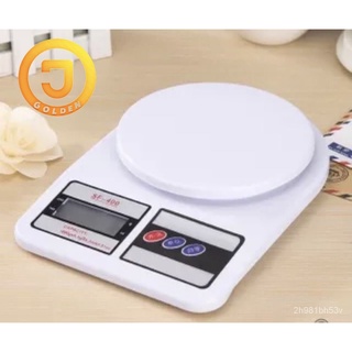 GoldenJ Electric Digital LCD Kitchen Food Weighing Scale
