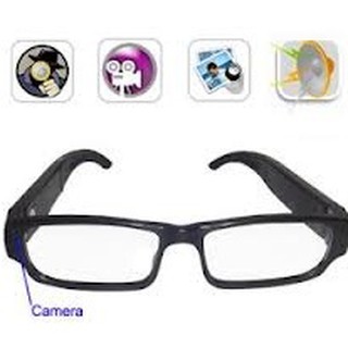 Portable Glasses Eyewear DVR Spy Video Recorder Camera