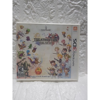 Final Fantasy Theatrhythm Game for Nintendo 3DS US Version (Brand New)