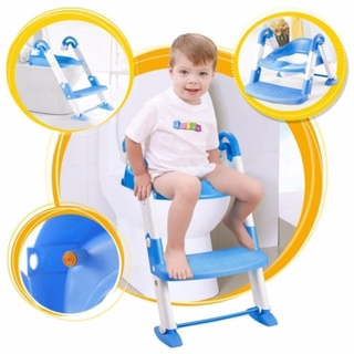 SHOPP INN Toilet Ladder Toddler Baby Training Toilet Potty Seat (1)