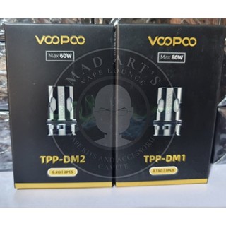 VOOPOO TPP COILS - DM1 and DM2